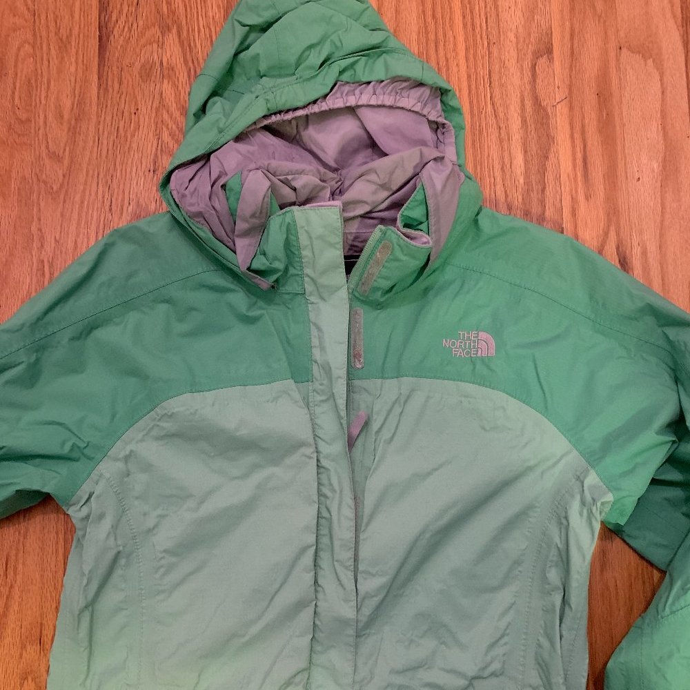 North Face Windbreaker -Girls XL